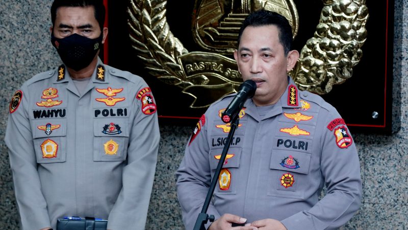 Irjen Pol Ferdy Sambo Dinonaktifkan Sementara, Kadiv Propam Dijabat Wakapolri