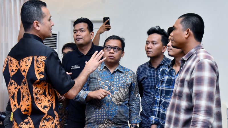 HUT Ke-16 PFI Medan, Ijek Dorong Peka Terhadap Masyarakat