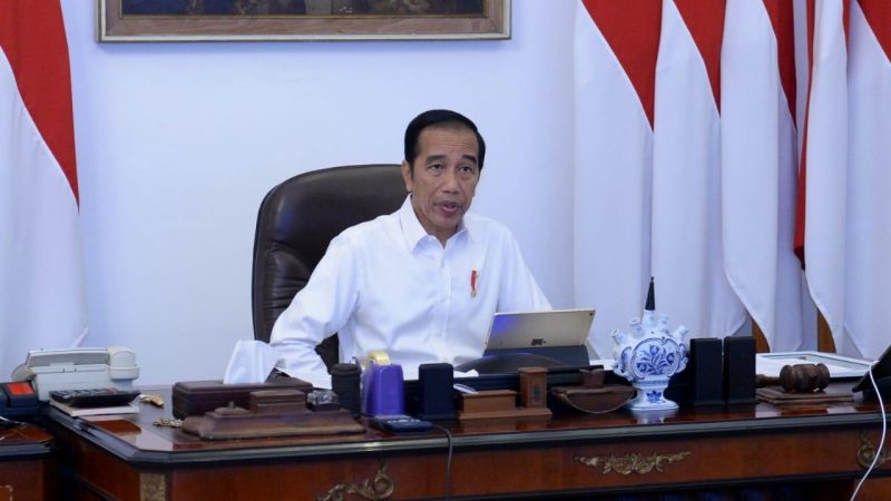 Terkait Covid-19; Jokowi Tiru Iran dan Brazil untuk Bebaskan Narapidana