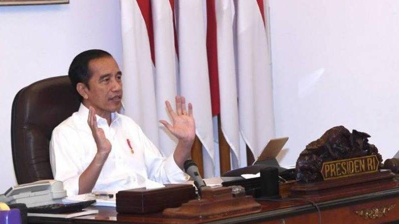 Jokowi: Jangan Mudik Lebaran