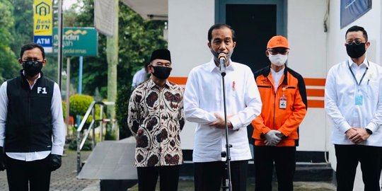 Jokowi: Belum Ada Pelonggaran PSBB