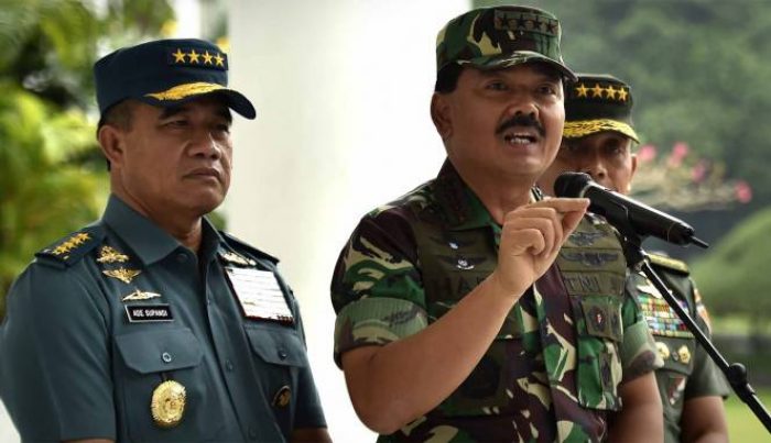 Rombak Besar-Besaran, Panglima TNI Mutasi Jabatan Strategis