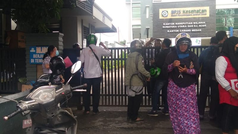 Pegawai BPJS Kesehatan Medan Terinfeksi Covid-19