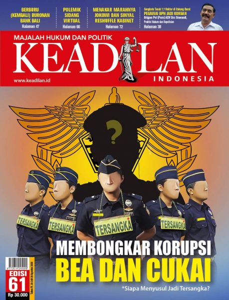 Senin Besok Dirjen Bea dan Cukai Diperiksa Jaksa 3