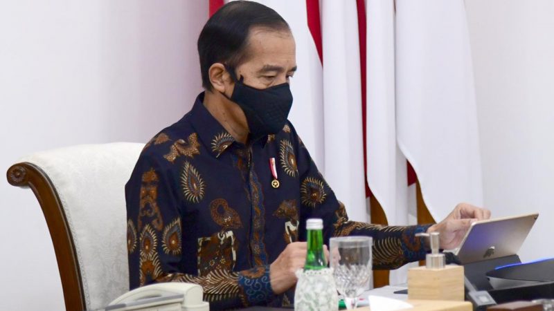 Jokowi: Jatim Terbaik Tangani Covid