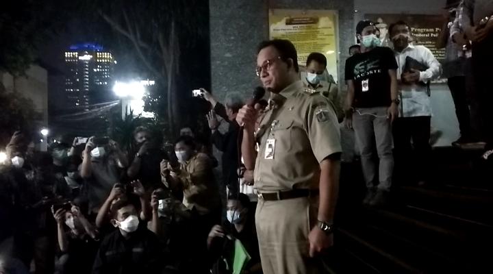 Nyaris 10 Jam Diperiksa, Anies Baswedan Sebut Polisi Ajukan 33 Pertanyaan dan Jadi 23 Halaman