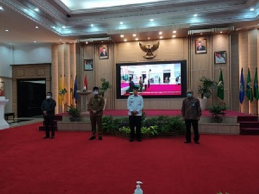 Gubernur Banten: Segera Lakukan Lelang untuk Gerakkan Ekonomi
