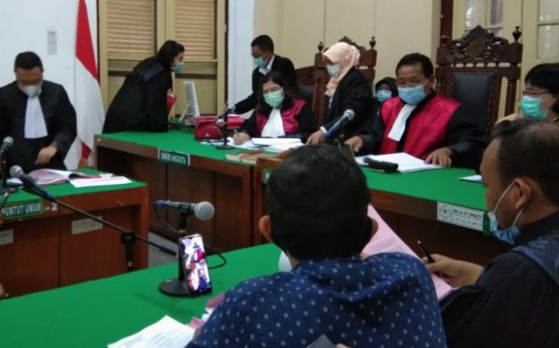 Jadi Pengedar Sabu, Oknum Polrestabes Medan Divonis 3 Tahun Penjara