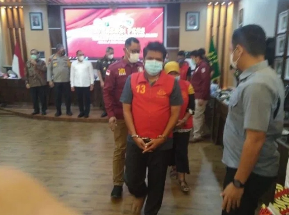 4 Berkas Tersangka Kasus Mafia Tanah Lahan Sport Center Dilimpahkan Kejatisu