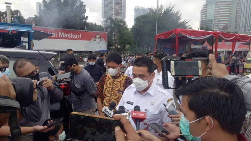 Terkait PPKM Tak Efektif, Wagub DKI Sependapat dengan Presiden Jokowi