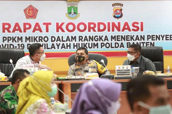 PPKM Mikro, Wagub Andika: Provinsi Banten Bentuk 1.238 Tim Relawan Desa 2