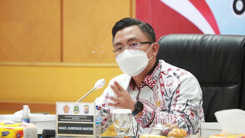 PPKM Mikro,  Wagub Andika: Provinsi Banten Bentuk 1.238 Tim Relawan Desa