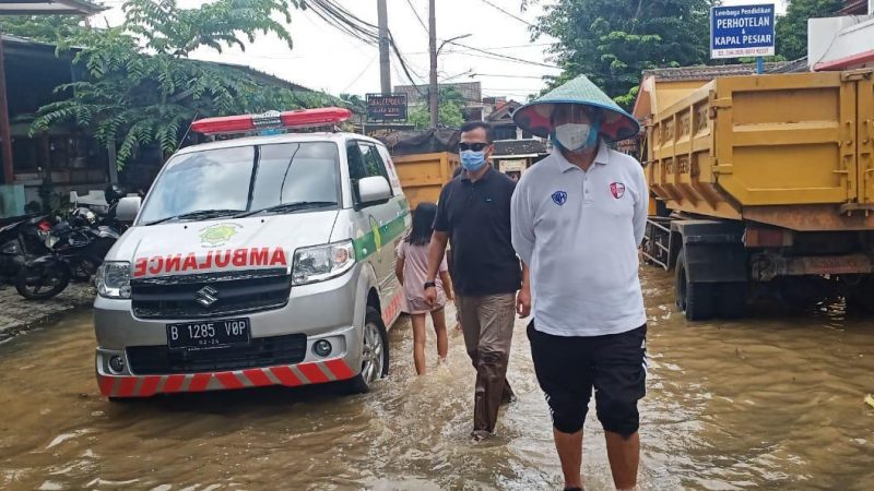 Pemprov Banten Salurkan Bantuan Korban Terdampak Banjir