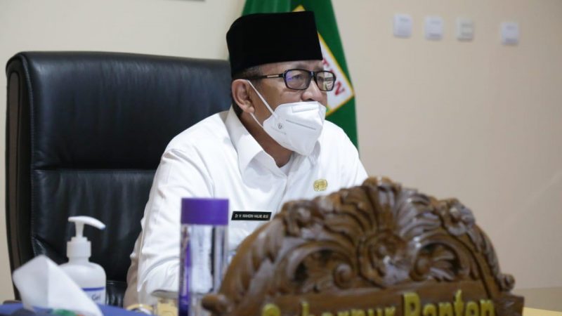 Gubernur WH: Banten Menuju Wilayah Pemerintahan Yang Akuntabel, Bertanggung Jawab, dan Bersih