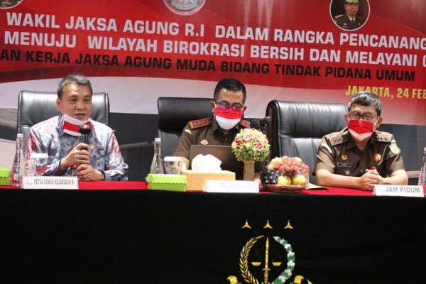 Komitmen JAM Pidum Menuju WBBM 2