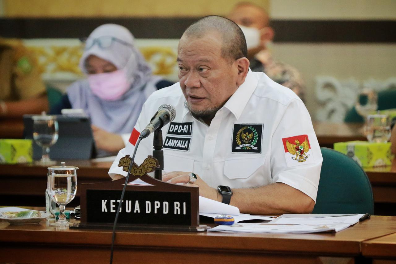 Ketua DPD RI Mengaku Tak Diajak Dalam Struktur MES