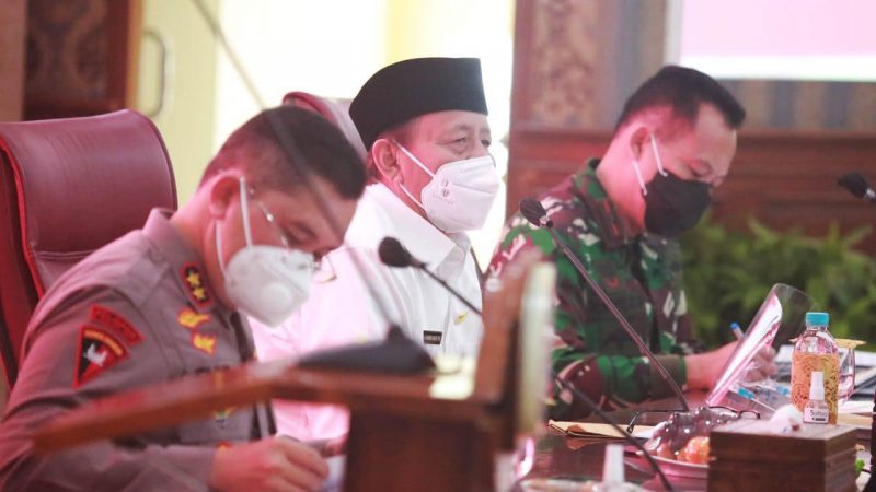 Pandemi Dapat Diatasi,  Gubernur Banten Apresiasi Soliditas Polri, TNI, Pemda, dan  Masyarakat
