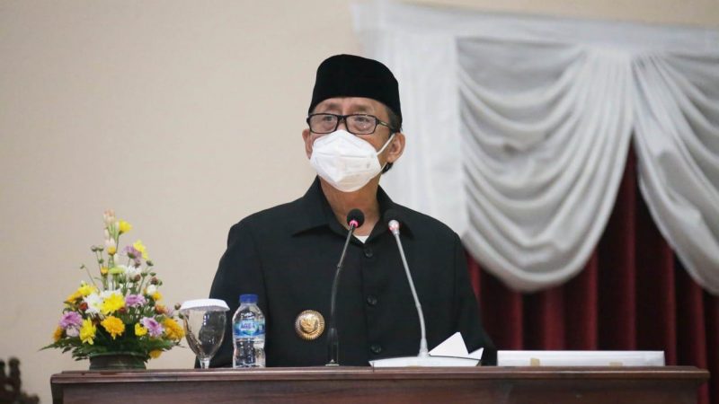 Gubernur Banten: Sisa DBH 2020 Sudah Dianggarkan di Tahun 2021