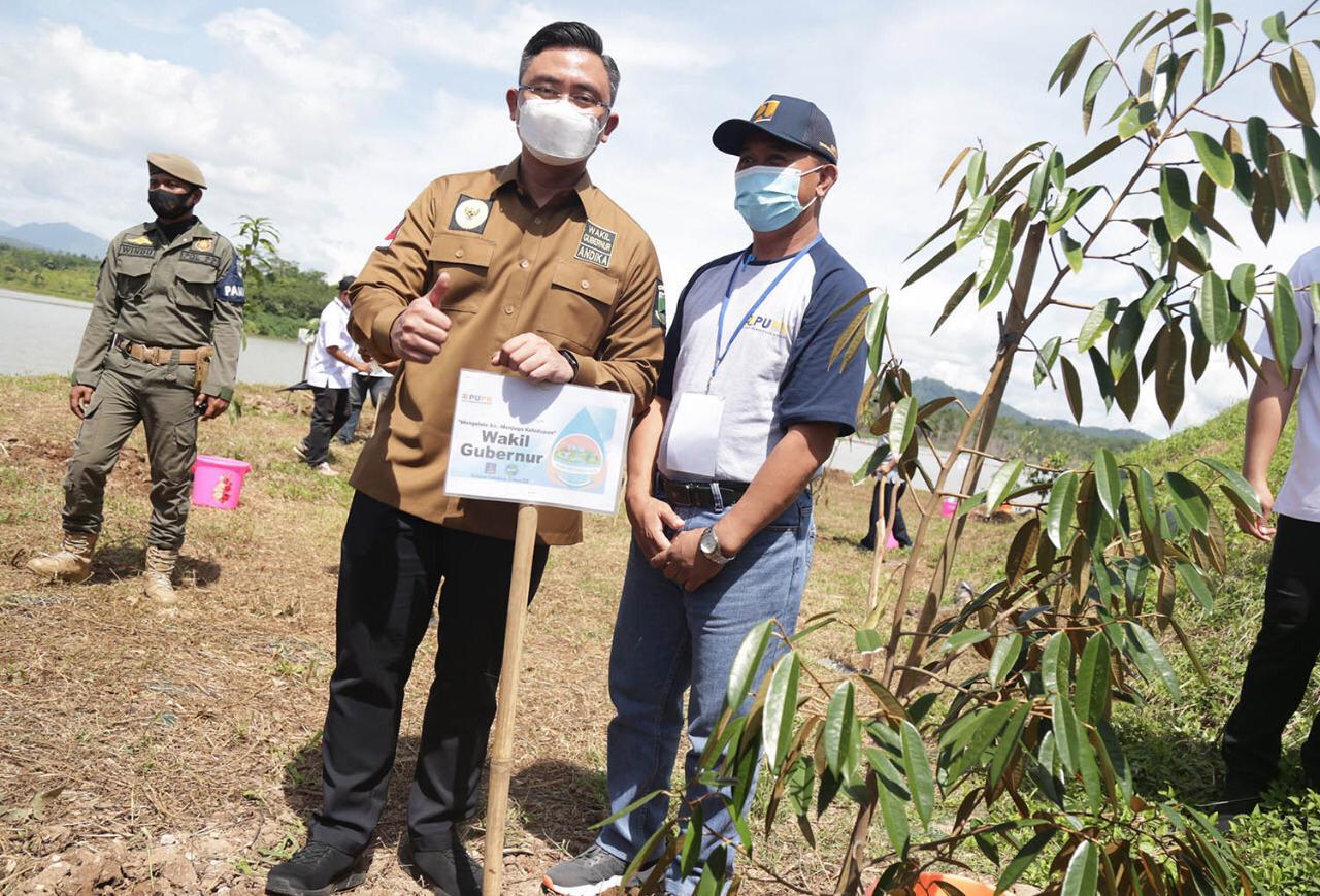 Hari Air Sedunia 2021, Wagub Banten: Bendungan Sindang Heula Untuk SPAM Serang – Cilegon