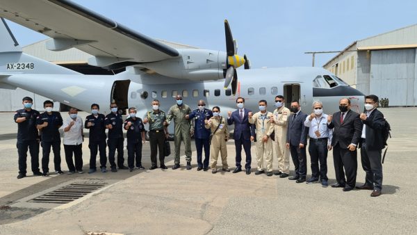 Wujud Kerjasama Militer Pertahanan, Athan RI Sambut Kedatangan Pesawat CN 235-220 MPA di Senegal 1 Wujud Kerjasama Militer Pertahanan, Athan RI Sambut Kedatangan Pesawat CN 235-220 MPA di Senegal 2