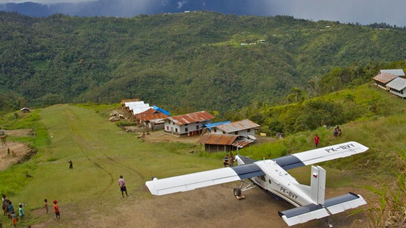 Front Bersenjata Sandera Pesawat di Kabupaten Puncak Papua