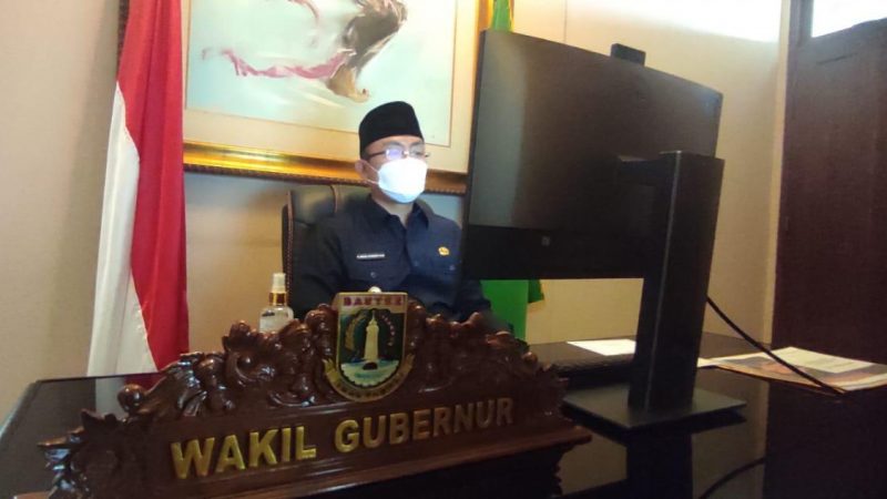 Vaksinasi Covid-19, Wagub Banten: Pemprov Sudah Vaksin 253 Ribu Orang dalam 2 Bulan Ini