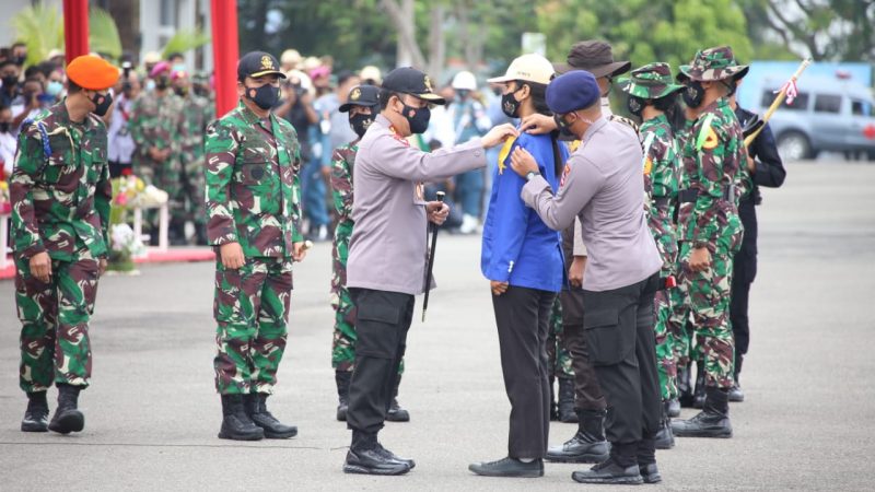 Kapolri Dampingi Panglima TNI Buka Latsitarda Nusantara Ke-41