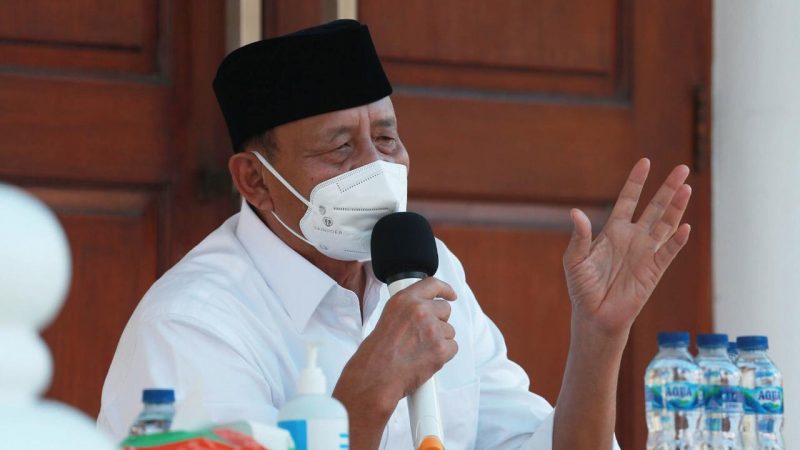 Gubernur WH Himbau Masyarakat Banten Tidak Mudik Lebaran 2021