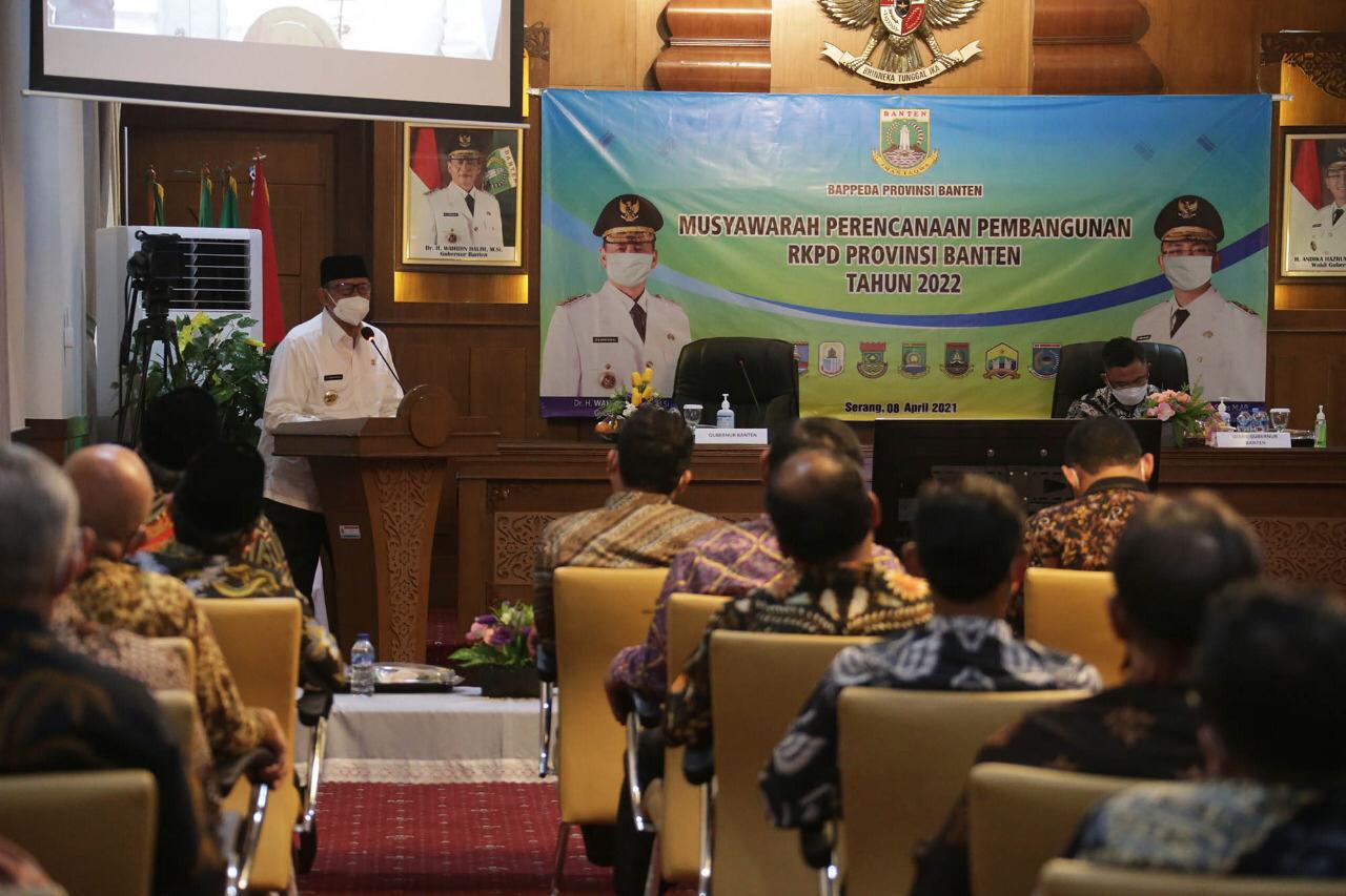 Gubernur WH: Musrenbang Tentukan Nasib Masyarakat Banten
