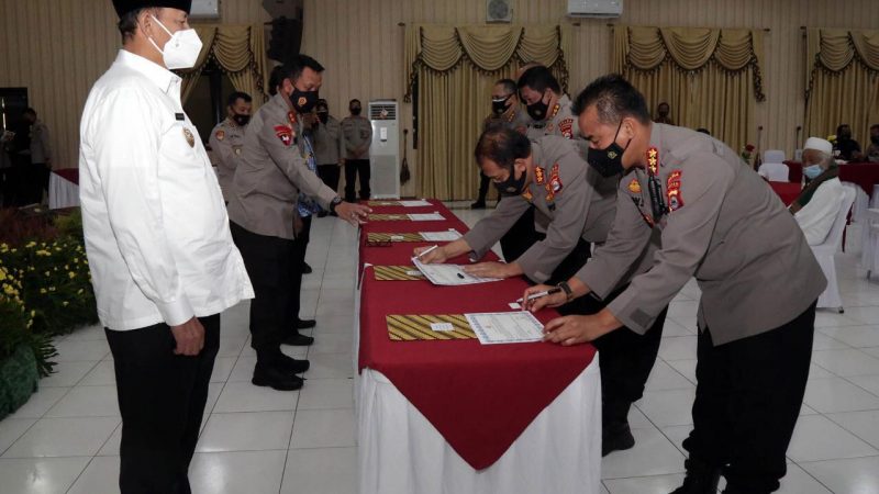 Gubernur Banten: Pembangunan Zona Integritas Tingkatkan Kualitas Layanan Pemerintah