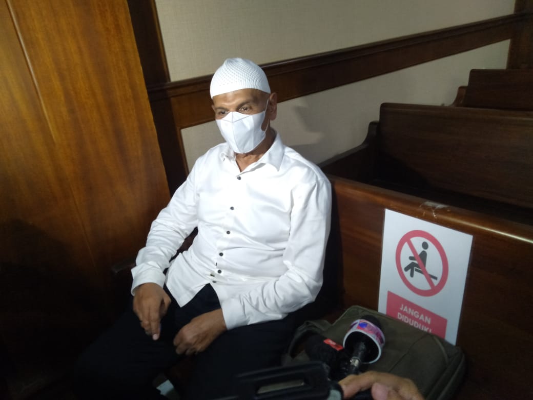 Mark Sungkar Kecewa Saksi Tak Hadir di Persidangan