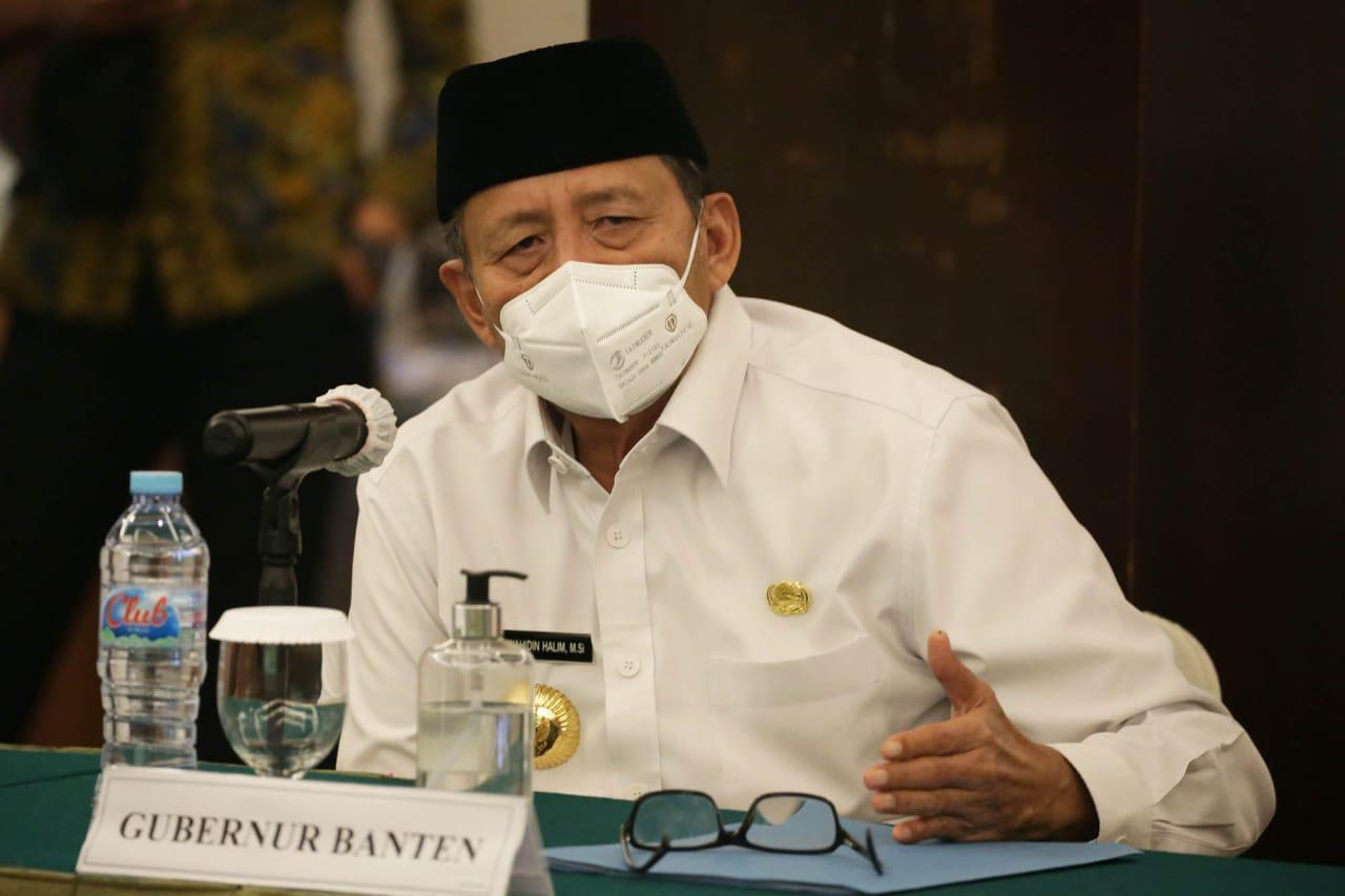 Gubernur Banten Kembali Memperpanjang PPKM Mikro
