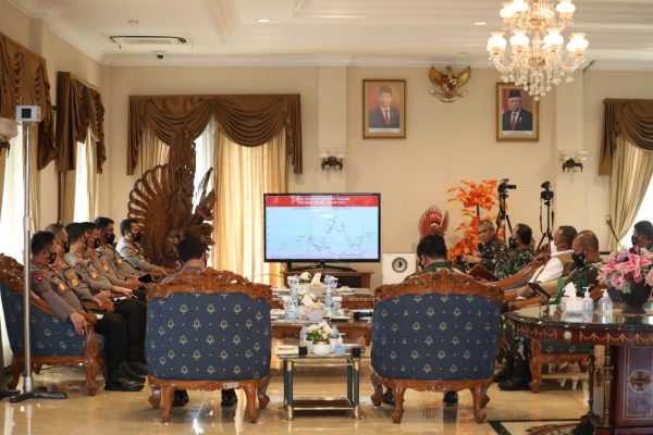 Panglima TNI: Antisipasi Meningkatnya Kasus Positif Covid-19 di Jakarta 1