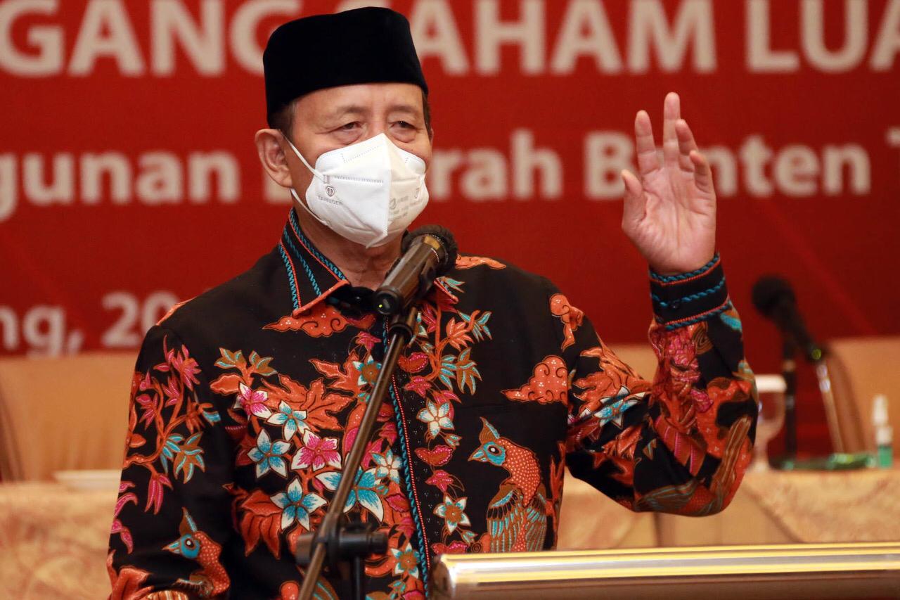 Gubernur Banten Himbau Masyarakat Disiplin Protokol Kesehatan