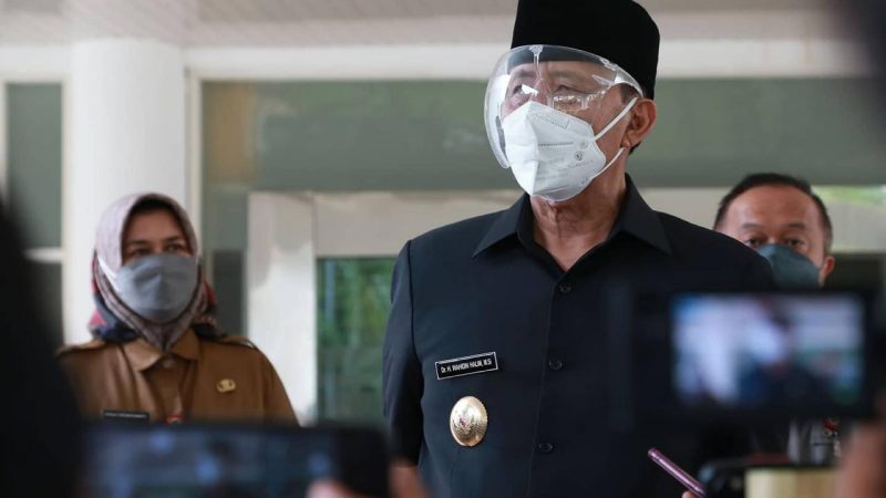 Gubernur Banten Perpanjang WFH dan Melarang ASN Bepergian Keluar Daerah