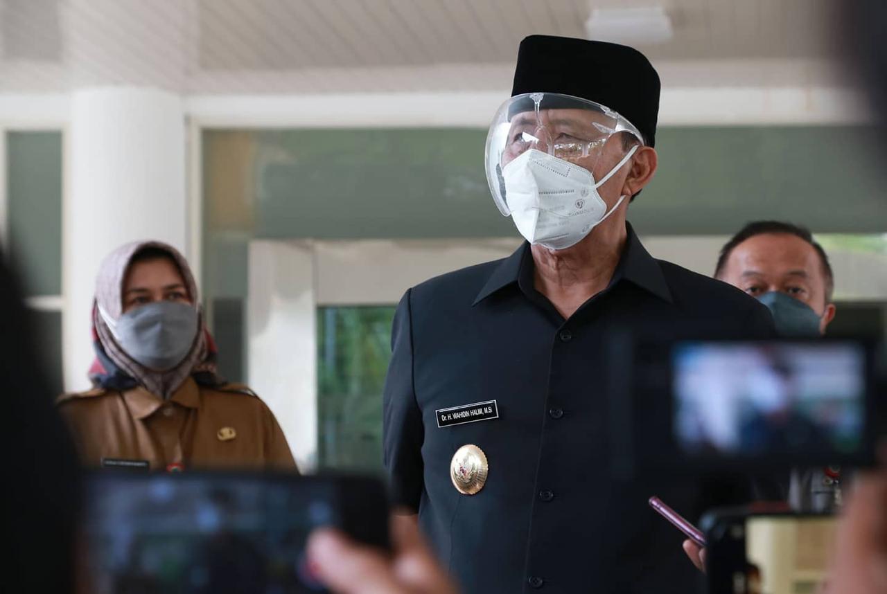 Gubernur Banten Perpanjang WFH dan Melarang ASN Bepergian Keluar Daerah