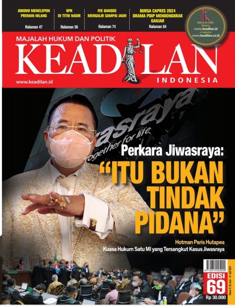 Pemulihan Ekonomi, Presiden dan Jaksa Agung 2