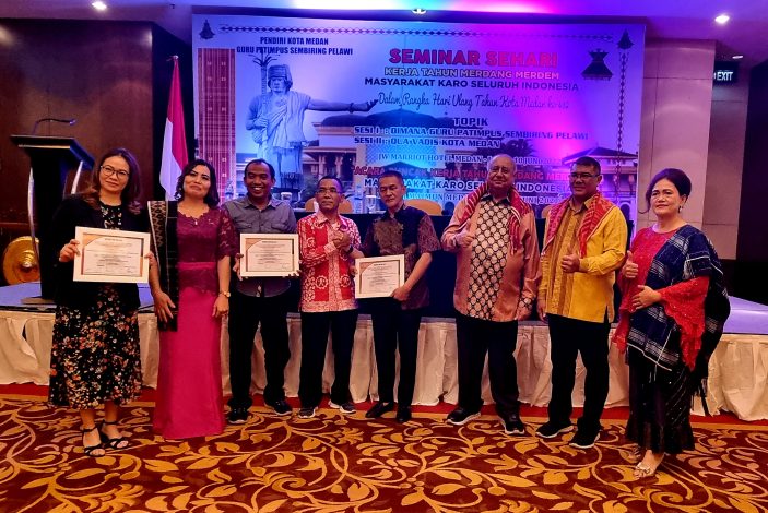 Barata Sembiring Brahmana: Figur Guru Patimpus Harus Diangkat 1 Barata Sembiring Brahmana: Figur Guru Patimpus Harus Diangkat 2