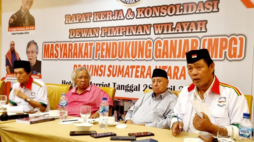 MPG Sumut Optimis Ganjar Menang Pilpres 2024 2