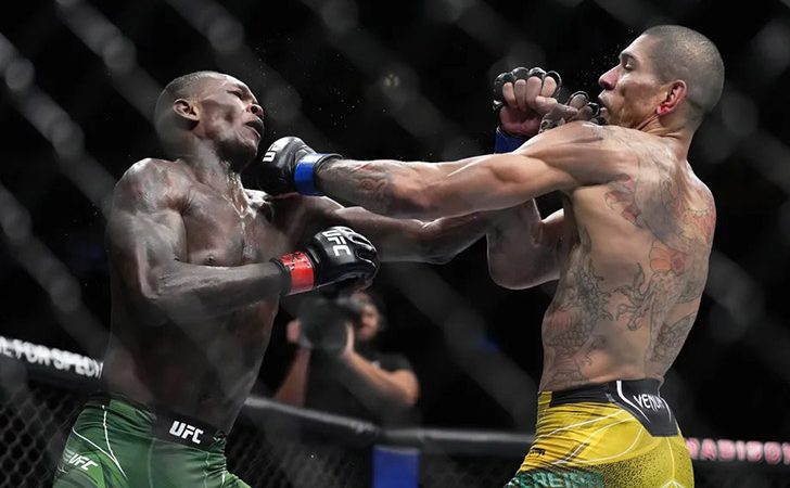UFC 281: Adesanya Tumbang Dihajar Pareira