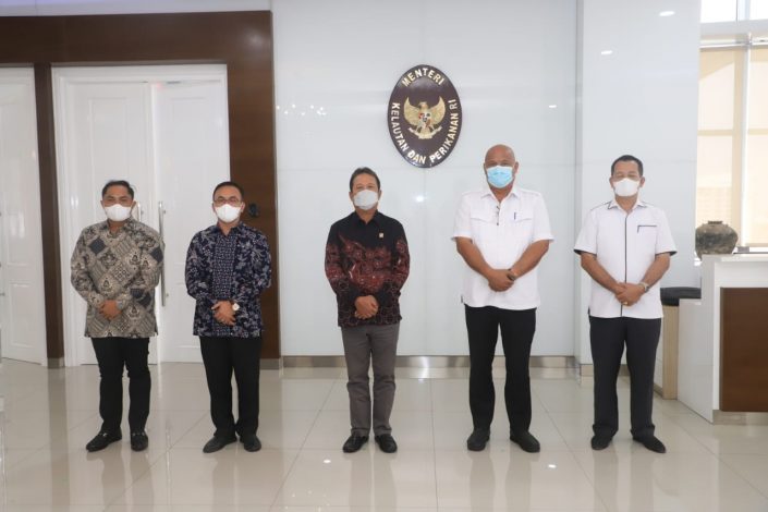 Menteri Trenggono: Pengembangan Sektor KP di Nias Utara Bisa Entaskan Kemiskinan 2