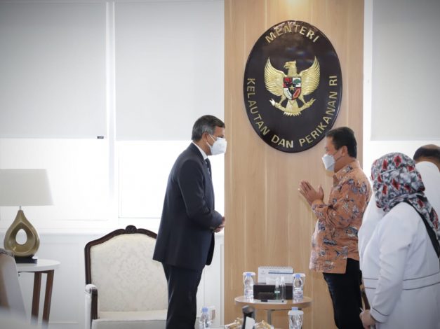 Menteri Trenggono Ajak FAO Sinergi Bangun Sektor KP 2