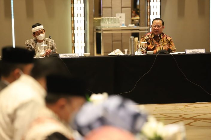 KKP-Komisi IV Bahas Program Prioritas KKP Periode 2021-2024 di FGD 2