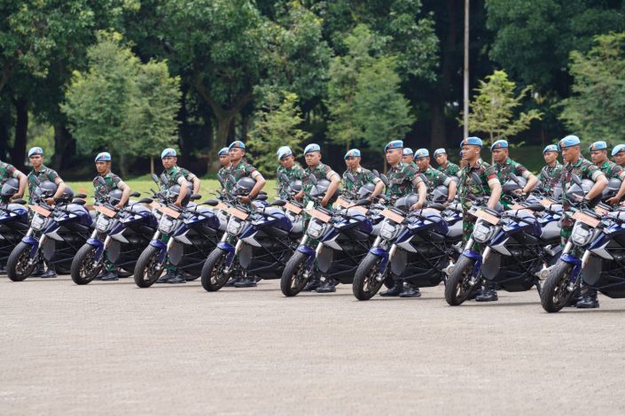 Dukung KTT G20 di Bali, Mabes TNI Kirim 252 Unit KLBB 3