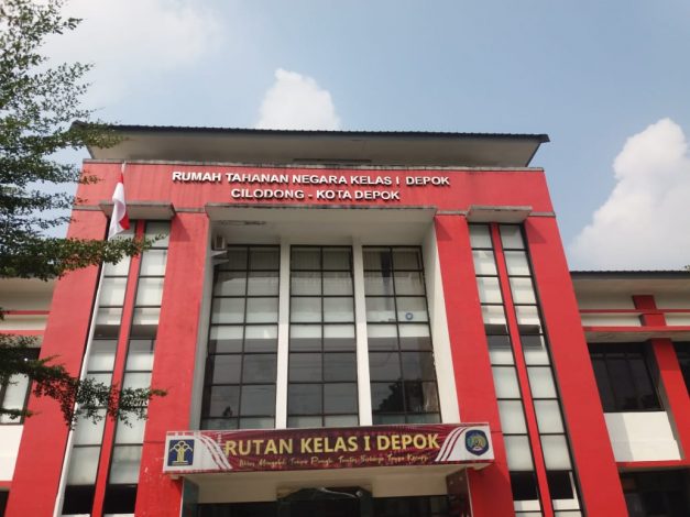 Ketelitian Petugas Gagalkan Penyelundupan Ganja ke Rutan Kelas 1 Depok 1 Ketelitian Petugas Gagalkan Penyelundupan Ganja ke Rutan Kelas 1 Depok 2