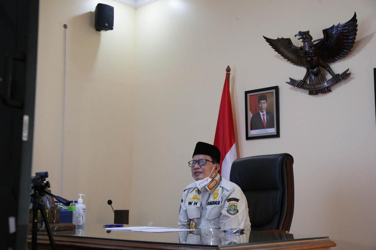 Gubernur Banten: Persoalan Oksigen Medis Terpecahkan