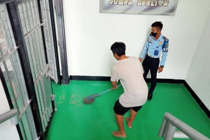 Hari Raya Idul Adha, Rutan Kelas 1 Depok Tingkatkan Pengawasan dan Kebersihan Lingkungan 2