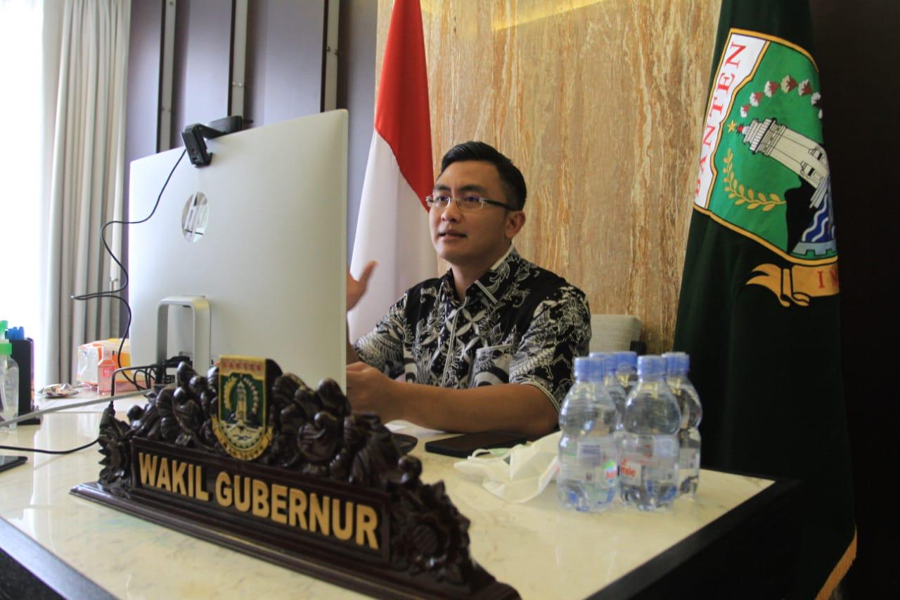 Wagub Andika: Pemprov Banten Rutin Lakukan Monitoring PPKM