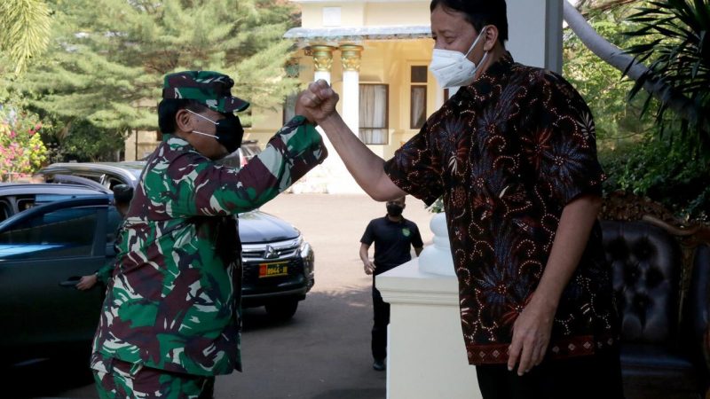 Gubernur Banten Terima Kunjungan Pangdam III/Siliwangi