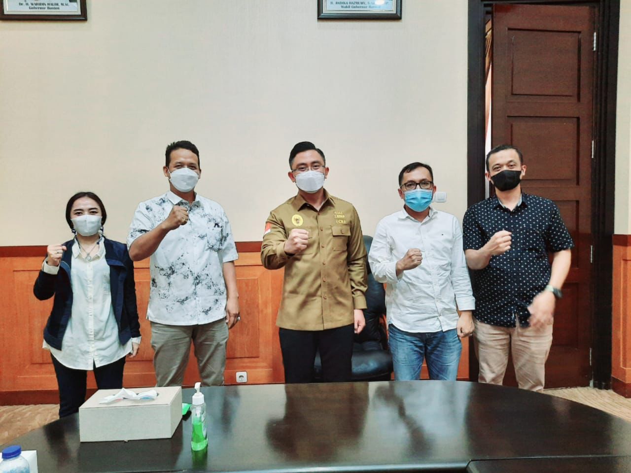Wagub Andika Menyambut Baik Terbentuknya DPW IKAPPI Provinsi Banten
